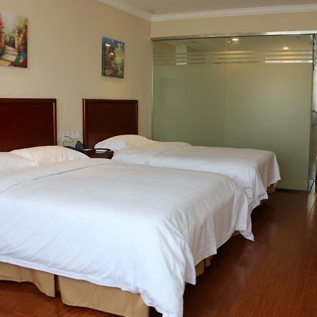Greentree Inn Shandong Heze Mudan Road Bus Terminal Station Express Hotel Exterior foto