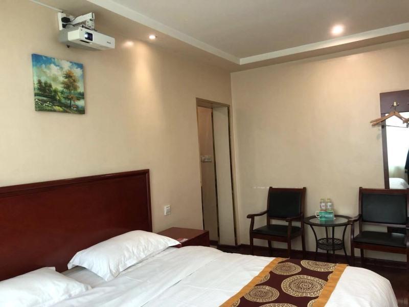 Greentree Inn Shandong Heze Mudan Road Bus Terminal Station Express Hotel Exterior foto