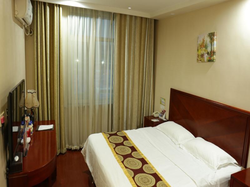 Greentree Inn Shandong Heze Mudan Road Bus Terminal Station Express Hotel Exterior foto