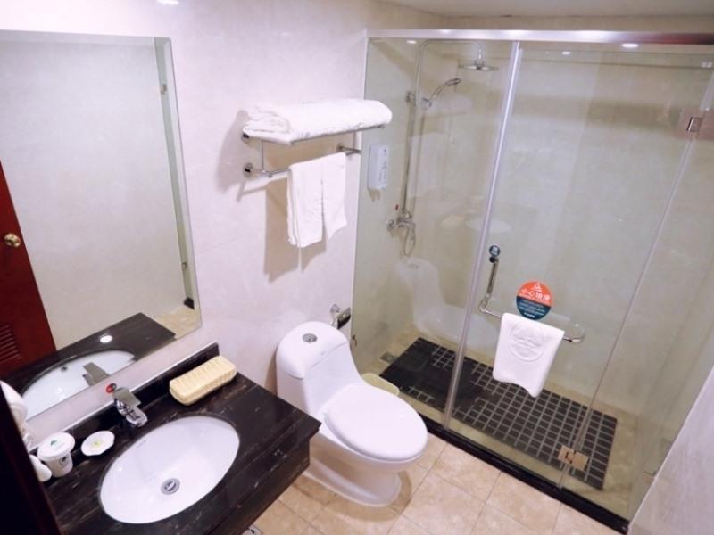 Greentree Inn Shandong Heze Mudan Road Bus Terminal Station Express Hotel Exterior foto