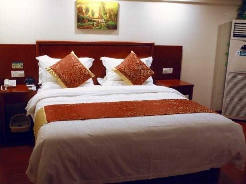 Greentree Inn Shandong Heze Mudan Road Bus Terminal Station Express Hotel Exterior foto