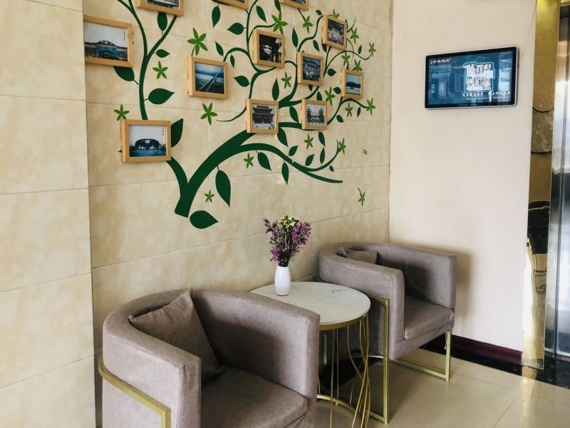 Greentree Inn Shandong Heze Mudan Road Bus Terminal Station Express Hotel Exterior foto
