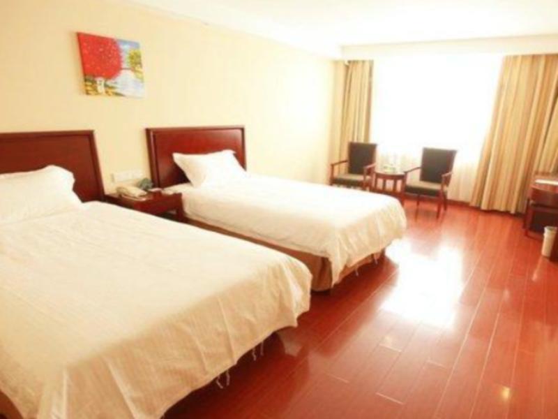 Greentree Inn Shandong Heze Mudan Road Bus Terminal Station Express Hotel Exterior foto