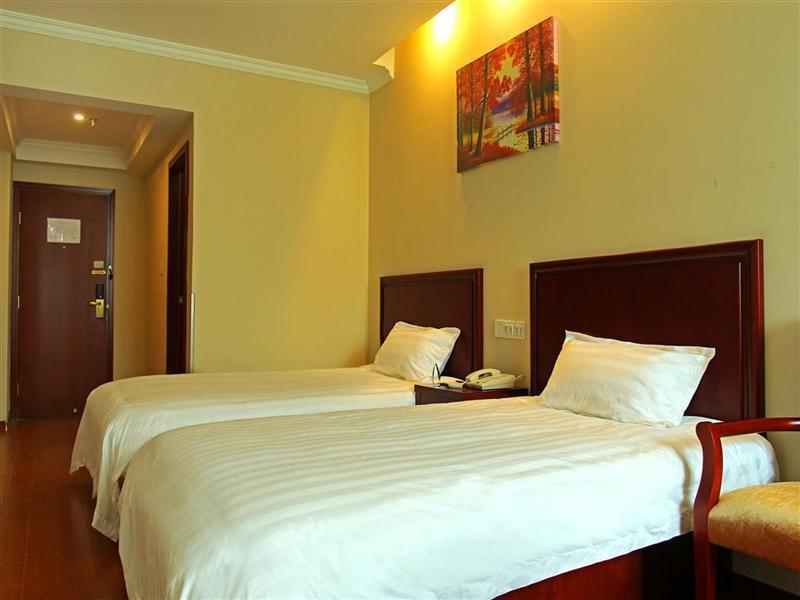 Greentree Inn Shandong Heze Mudan Road Bus Terminal Station Express Hotel Exterior foto