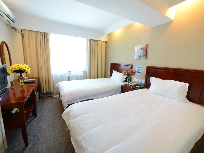 Greentree Inn Shandong Heze Mudan Road Bus Terminal Station Express Hotel Exterior foto