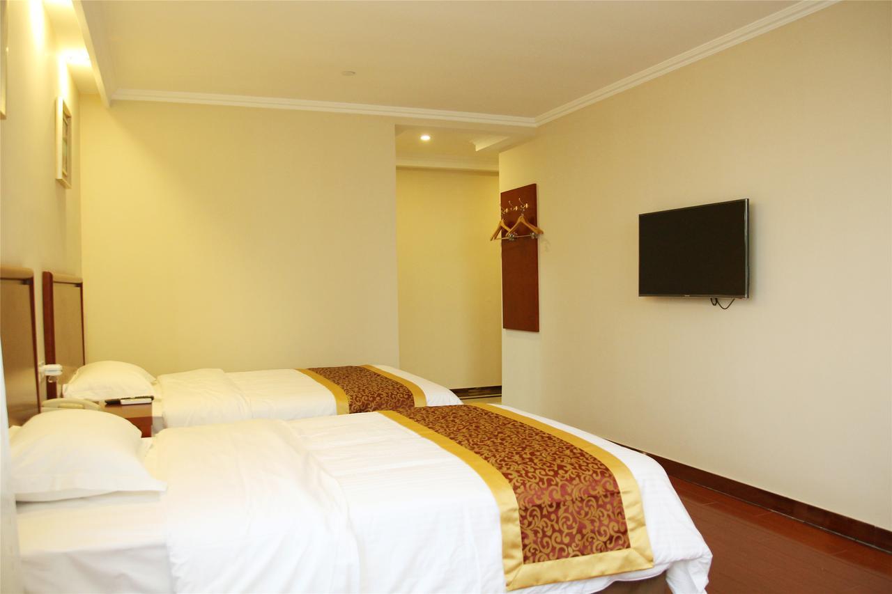 Greentree Inn Shandong Heze Mudan Road Bus Terminal Station Express Hotel Exterior foto