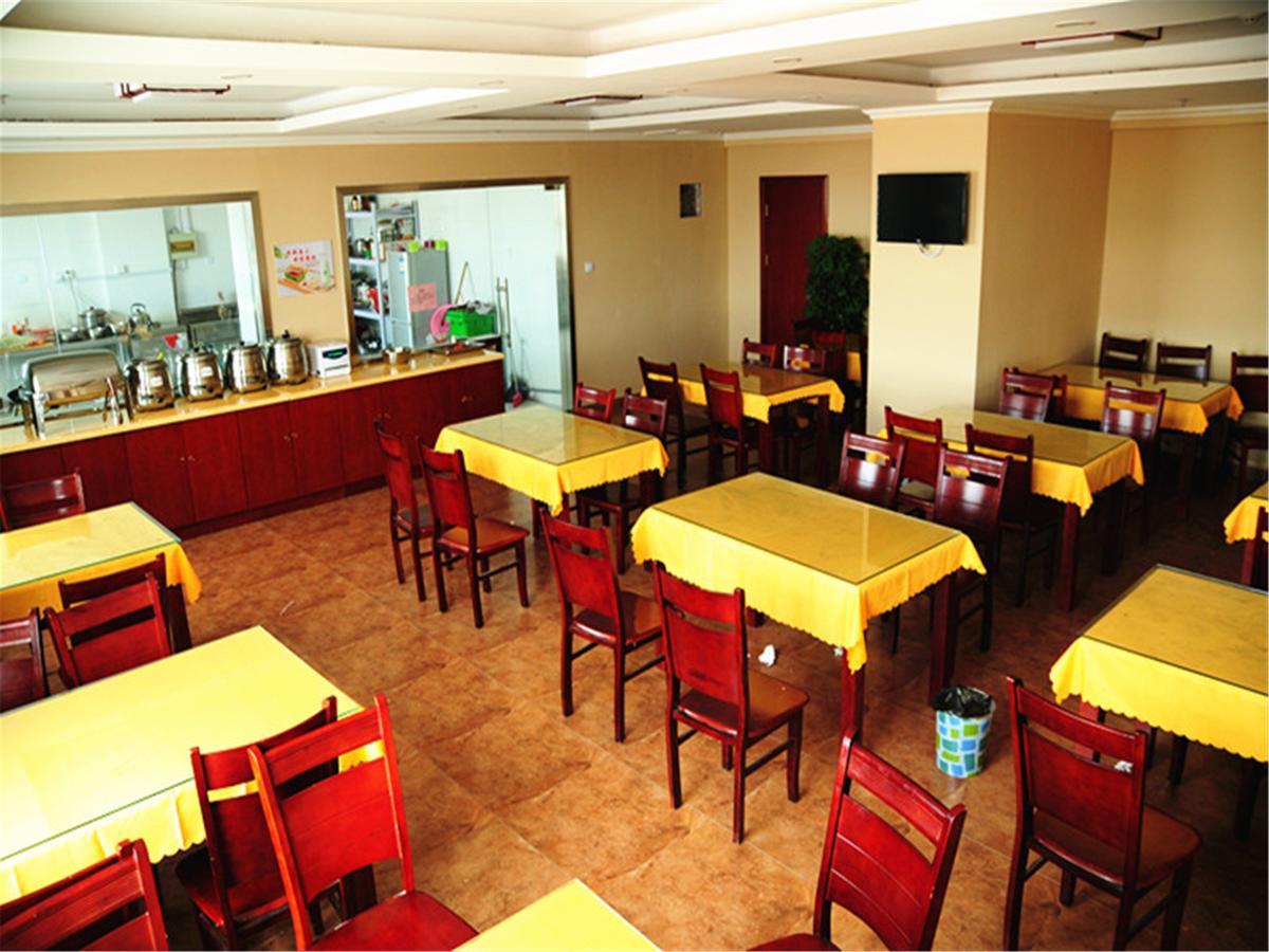 Greentree Inn Shandong Heze Mudan Road Bus Terminal Station Express Hotel Exterior foto